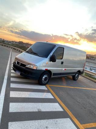 FIAT DUCATO 2.3 CARGO 8V TURBO DIESEL 3P MANUAL